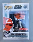 Funko POP! 332nd COMPANY TROOPER - Star Wars - #681 - Target Excl W/Protector