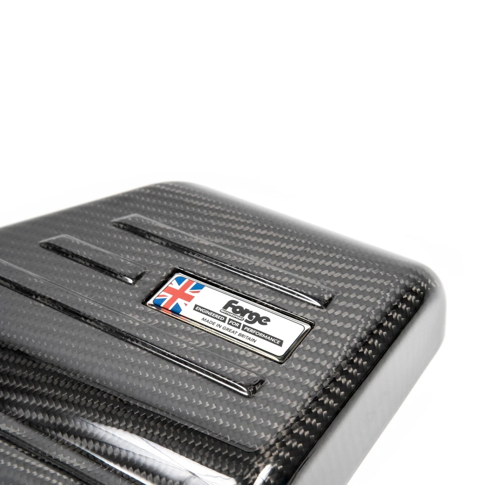 FORGE High-End Carbon Motorabdeckung für Fiat Abarth 500 595 695 | FMEC4 - Bild 4 von 4