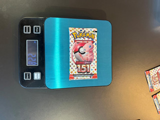 Pokémon TCG 151 Englisch Booster Pack "Heavy 22 8g!!" | Factory Sealed
