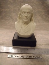 Benjamin Franklin Bust / Statue : NEW IN BOX ...