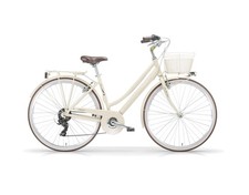 CITY BIKE MBM BOULEVARD 28 DONNA REVO RS36 6V CREMA