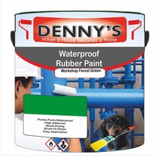Waterproof Paint Ponds Pools Repair Leaks Birdbaths Fountains Outdoors Indoors