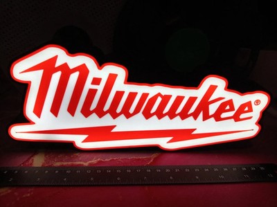Milwaukee Leuchtkasten (3D gedruckt) LED-Leuchten