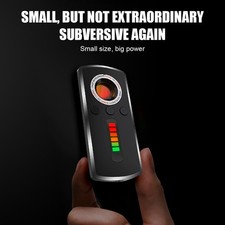 Anti-Spy Hidden Camera Wireless Detector Bug GPS Tracker Finder Scanner Device 