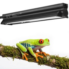 T5 HO UVB Reptile Light Kit 12.4 Inch Fixture 8W 5.0 UVB Tube Rainforest