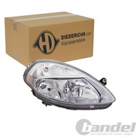 Diederichs Halogen Scheinwerfer Rechts Passend FüR Lancia Ypsilon | 3213980