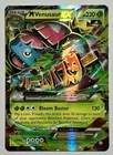M Venusaur EX 2/83 (NM) Ultra Rare XY Series: Generations 2016 Pokémon Card