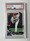 2018 Bowman Shohei Ohtani Pitching RC #49 PSA 9 MINT Rookie