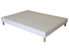 Sommier tapissier à lattes