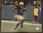 Eddie Lacy Signed AUTO 8x10 Photo Green Bay Packers Throwback GTSM COA