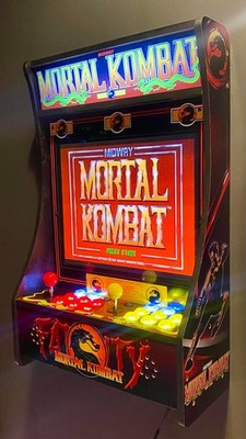 Mortal Kombat Arcade Partycade 19" screen, 2- Player Wall / bar eBay