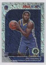 2019-20 NBA Hoops Premium Stock Rookie Variation Shimmer Prizm Eric Paschall 3z3