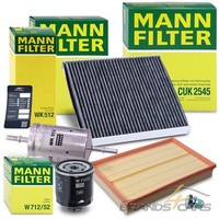 Mann-Filter Inspektionspaket Filtersatz B FÜR Skoda Fabia 6Y 1.4 16V BJ 99-08