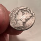 1917 Mercury Dime 10C Silver 0.900 Philadelphia Business Strike KM#140 — photo 3