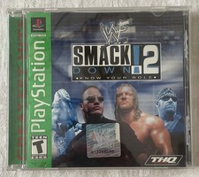 WWF SmackDown! 2: Know Your Role (Sony PlayStation 1) 2000 T NTSC