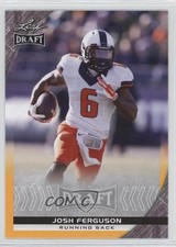2016 Leaf Draft Gold Josh Ferguson #48 0a3