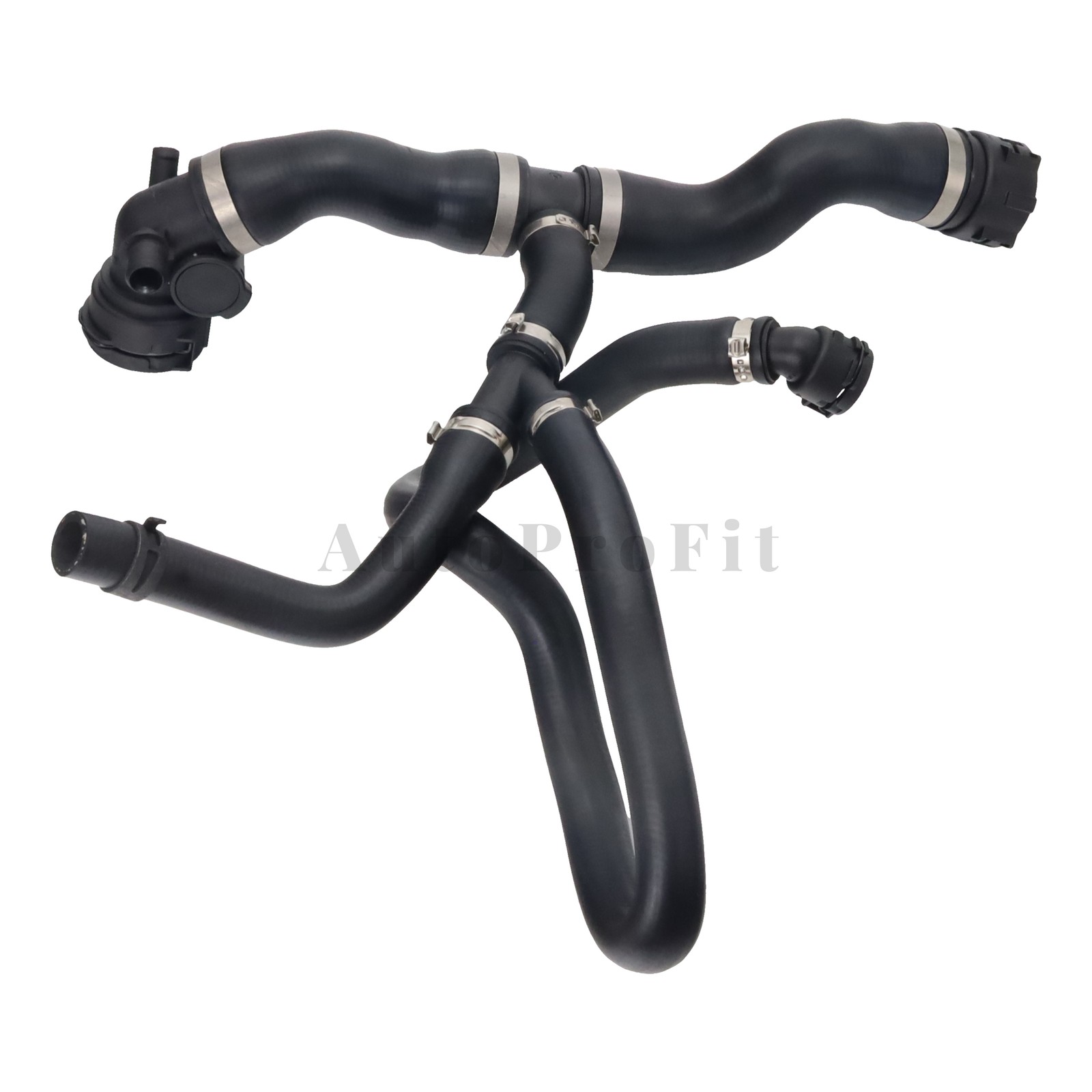 Rolls-Royce Ghost 2010-2018 Upper Coolant return pipe P/N 17127604913