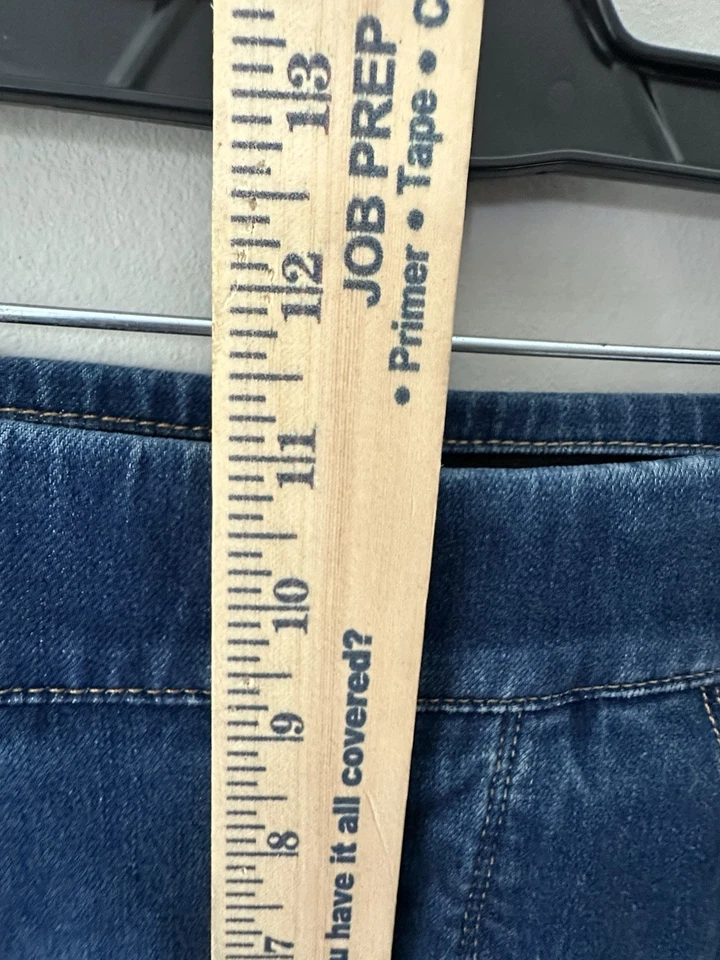 Soft Surroundings女式直筒牛仔裤M码 — 第 3/4 张图片