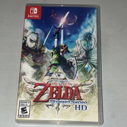 New ListingNintendo The Legend of Zelda: Skyward Sword HD Switch Motion Controls