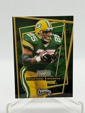 1998 Skybox Thunder - Boss Dorsey Levens #10 B Green Bay Packers