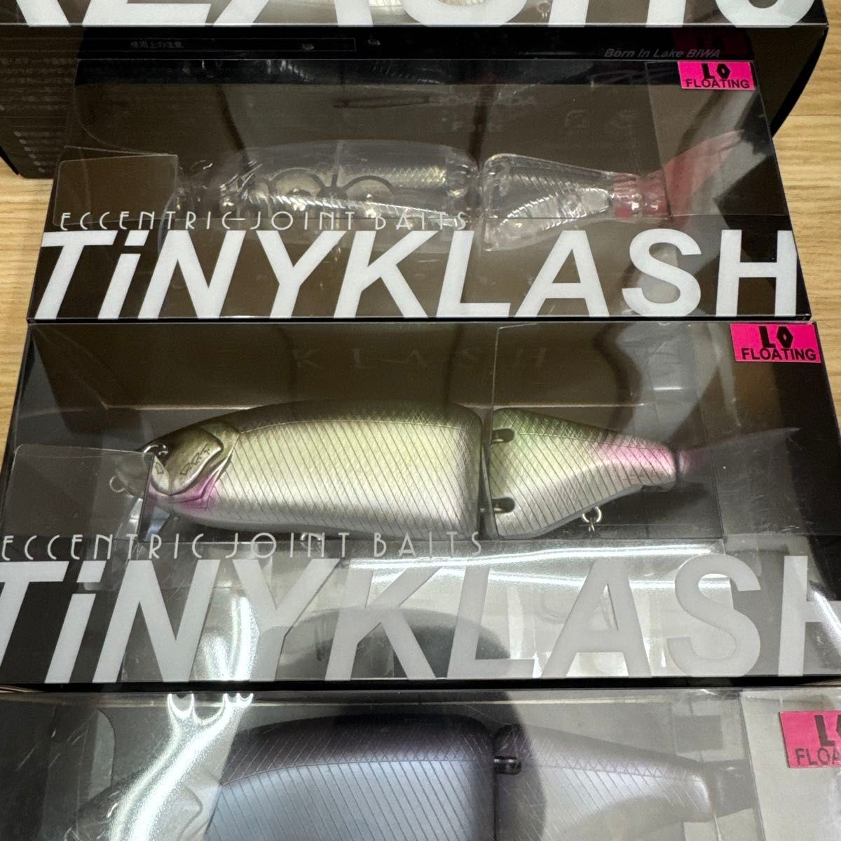 DRT KLASH9 TINYKLASH Set of 4 - Image 4