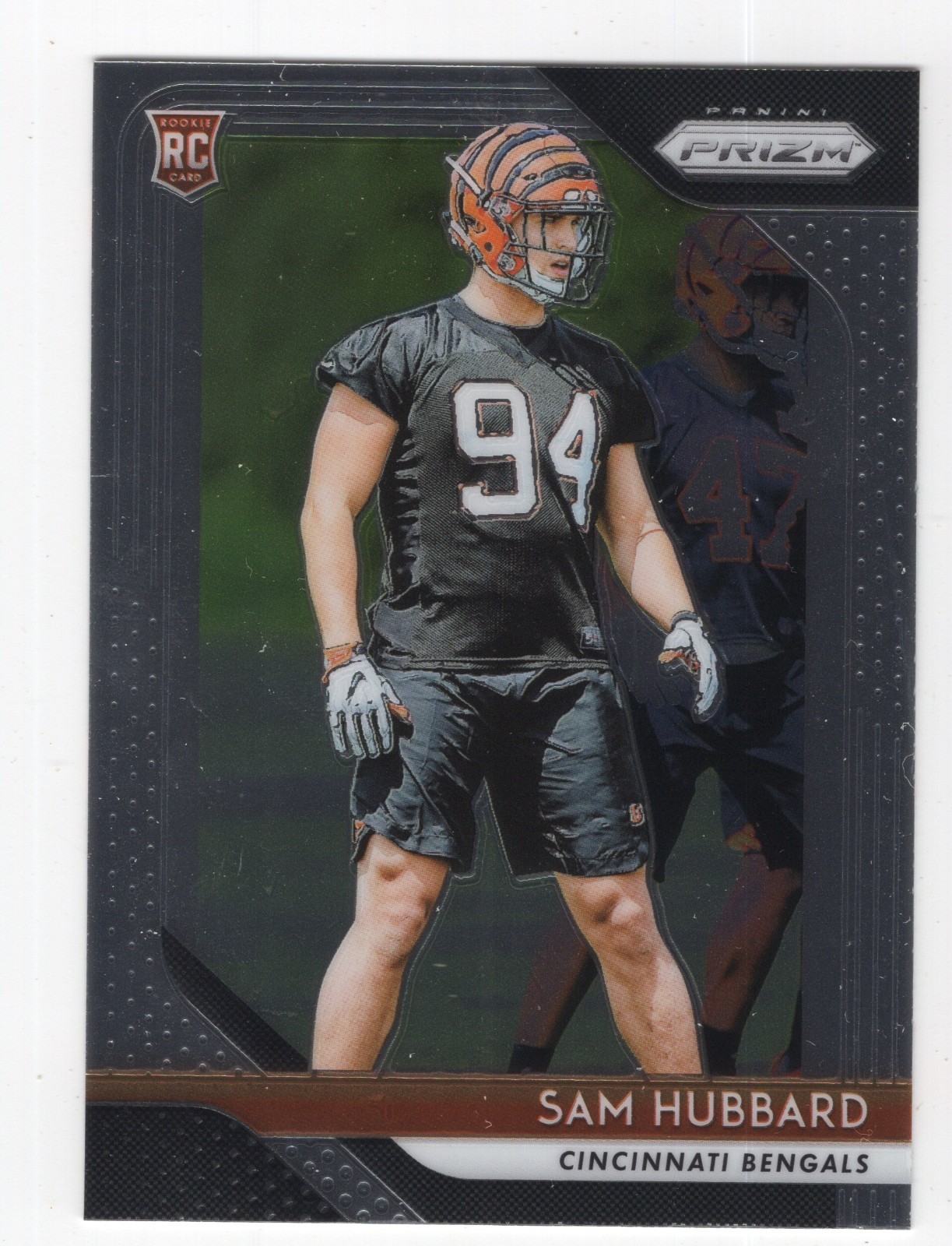 2018 Panini Prizm #266 Sam Hubbard Rookie Cinn, OSU nrmt Free Ship