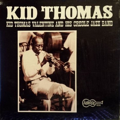 Kid Thomas Valentine And His Creole Jazz Band* - Kid Thomas LP Album Vinyl 0088