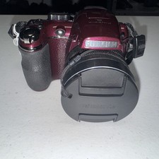 Fujifilm FinePix S Series S4400 14.0MP Digital Camera Purple TESTED