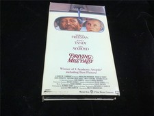 Betamax Driving Miss Daisy 1989 Morgan Freeman, Jessica Tandy CASE ONLY, NO TAPE