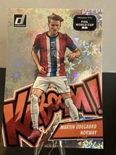 Martin Odegaard 2025-26 Donruss Soccer FIFA KABOOM Norway #7 OVERSIZED JUMBO