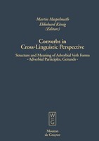 Ekkehard KöNig (U. A.) | Converbs In Cross-Linguistic Perspective | Buch (1995)