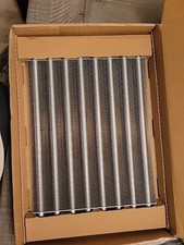 Upgrade 8 Pass Aluminium Transmission Oil Cooler, 5/16" Universal 8 Rows Silver