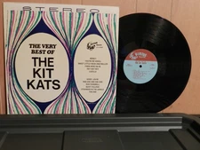 THE KIT KATS - THE VERY BEST OF THE KIT KATS on Virtue V102067 VG+ VG+ 1967 Rock