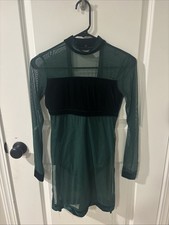 Forest Green, Adult Small, Lyrical/Contemporary Costume