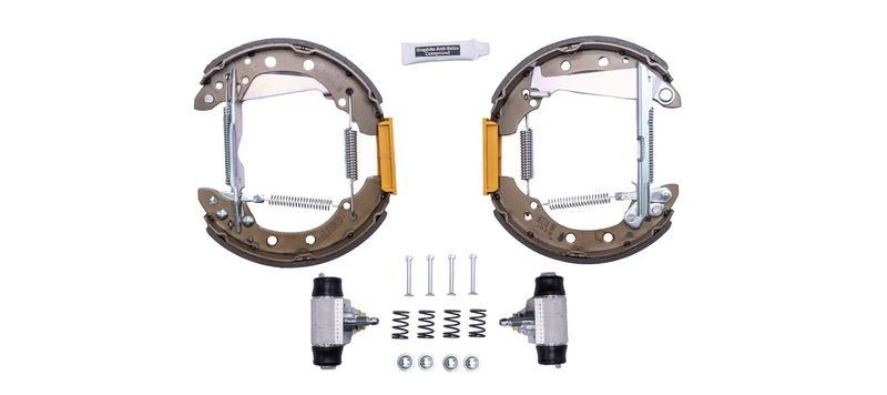 HELLA 8DB 355 022-711 BRAKE SHOE SET Rear