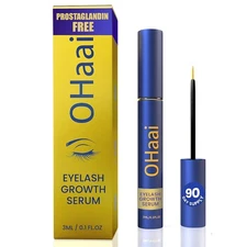 Lash Boost Eyelash Serum for Thicker Longer Fuller Lashes, Lash Enhancing