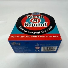 Word A Round: Race To Unravel The Word! Fast-...