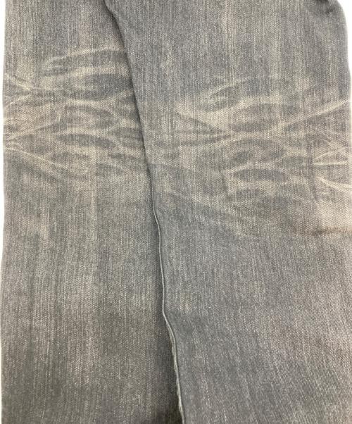 glamb                    Patchwork denim pants bl… - image 10