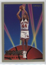 1993-94 Fleer Rookie Sensations Hubert Davis #4 05k6