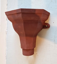 Cast Iron Rainwater Hopper, Regency Style, 265 x 190 x 220mm o/a hopper size