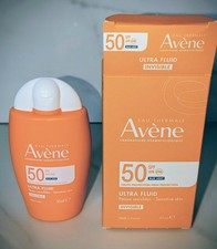   BNB * Avène SPF 50 * Ultra Fluid * Invisible * 50 ml  For Sensitive Skin