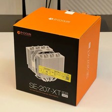 ID-COOLING SE-207-XT Slim Snow CPU Cooler Unopened