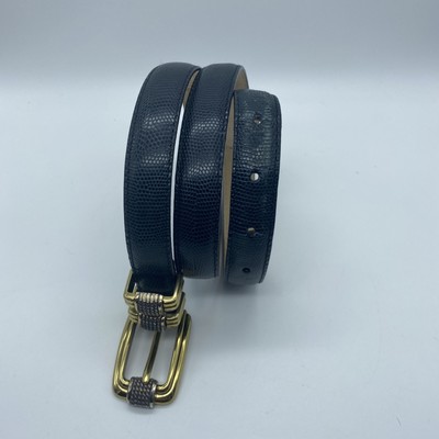 Brighton belt leather M/L size 32 BRIGHTON Women main image 3