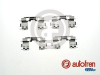 Autofren Seinsa ZubehöRsatz, Scheibenbremsbelag D42945A FüR Suzuki