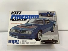 MPC 1977 77 Pontiac Firebird Trans Am Street Machine Open Box Sealed Parts 1/25