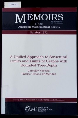 A unified approach to structural limits and limits of graphs with bounded tree-d