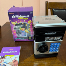 Electronic ATM Safe Piggy Bank for Kids Real Money Savings Coin Bank with Code