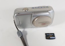 Olympus Digital Camera Camedia D-395 Silver Tested 3.2MP SEE VIDEO