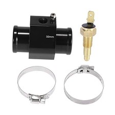 1 Set Auto Engine Coolant Temperature Sensor Switch Radiator Hose Fitting 32mm