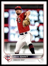 2022 Topps John Gant Minnesota Twins #280